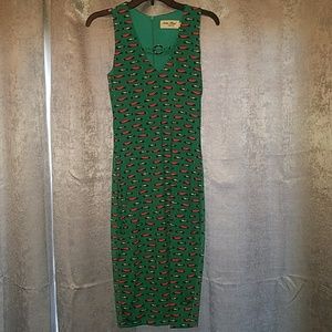 Bettie Page Zoom Zoom pencil dress